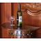 Vintiquewise Wooden Wine Barrel Console, Bar End Table Lockable Cabinet QI003403L - alternate 5
